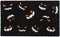 White Tufted Pumpkin Faces Doormat - 18" x 30"