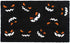White Tufted Pumpkin Faces Doormat - 18" x 30"