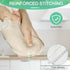 4 pack Juice2 4''x6''6''x8''8''x12'' Nut Milk Bag Reusable Food Strainers Nut Bags For Straining Almond/Soy Milk Greek