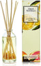 Urban Naturals Citrus Bliss Mandarin Orange & Grapefruit Essential Oil Reed Diffuser with Real Orange