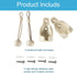 Bungee Kit, General Replacement and Installation Accessories for Indoor/Outdoor Plastic Sunshade Curtains and Roller