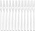 16-Piece Small Stainless Steel 2-Tines Forks, Fruit Forks Set