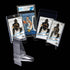 Pro-Tec Accessories 5 Pack Acrylic Card Stands, Crystal Clear Mini Easel, Durable Design for Home, Office, Events