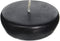 Zest Candle 24-Piece Floating Candles, Black, 2.25-Inch