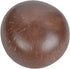ChezMax Natural Coconut Bowl, Handcrafted Round Bowl with Mother of Pearl Inlaid Shell for Entryway Table Storage