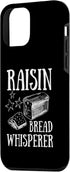 iPhone 12 mini Baking Raisin Bread Case