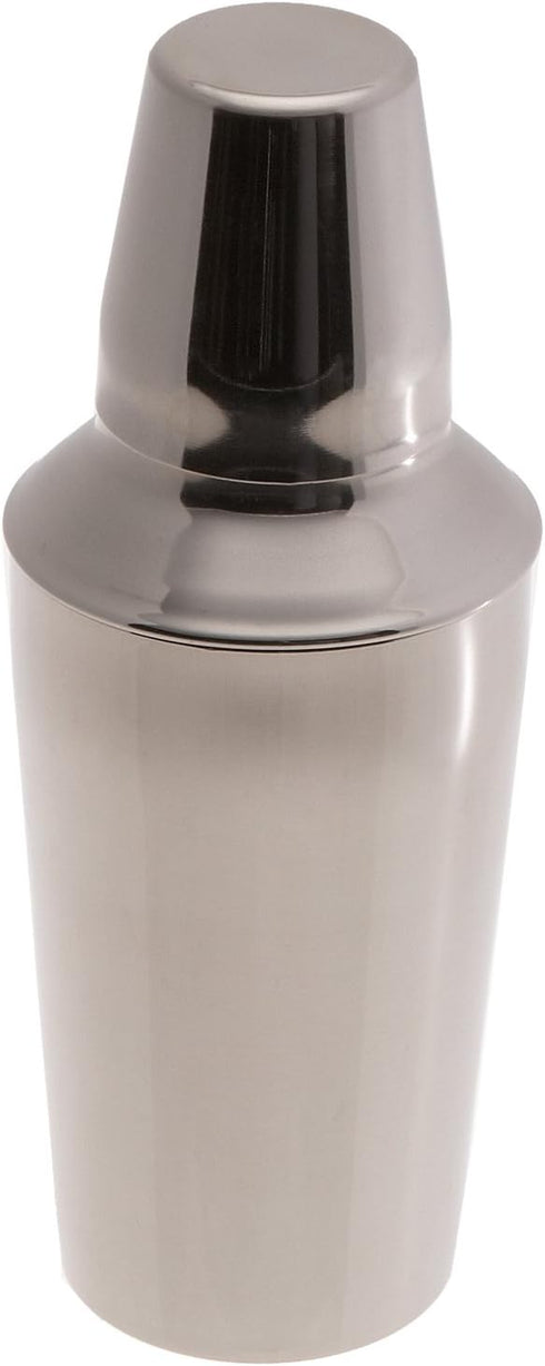 Stanton Trading 16-Ounce Cocktail Shaker, Stainless Steel, 3-Piece Set