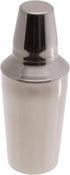 Stanton Trading 16-Ounce Cocktail Shaker, Stainless Steel, 3-Piece Set