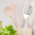 MAGICLULU 1 Set Stainless Steel Kitchenware Food Cooking Spatula, Soup Spoon, Slotted Turner, Non-Stick Pan for Eggs,