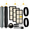 Replacement Parts for iRobot Roomba 800 900 Series, Tires, Wheel Caster, Side Brush, Main Roller Brush with Tools