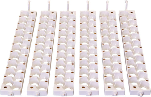Little Giant Quail Rails | 120 Eggs | Turner Equipment for Incubating