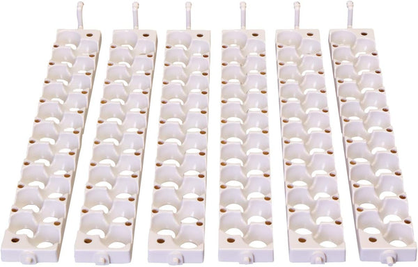 Little Giant Quail Rails | 120 Eggs | Turner Equipment for Incubating