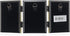 Lawrence Frames Bead Border Design, 2.5x3.5 Triple, Satin Gold