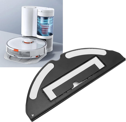 Health Gear Robotic Vacuum Mount Holder - Electrical Station Attachment for Xiaomi S7 T7S, Mop Plate Holder Accessory