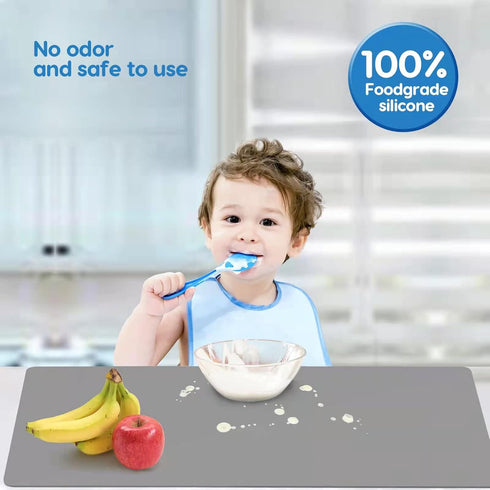 35.3"x23.5"x0.08", Counter Counter AECHY Extra Large Silicone Mat Multipurpose Silicone Mat Thick Heat Resistant Mat