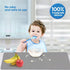 35.3"x23.5"x0.08", Counter Counter AECHY Extra Large Silicone Mat Multipurpose Silicone Mat Thick Heat Resistant Mat