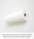 Yamazaki Home Tosca Magnetic Kitchen Towel Holder - Steel & Wood Design
