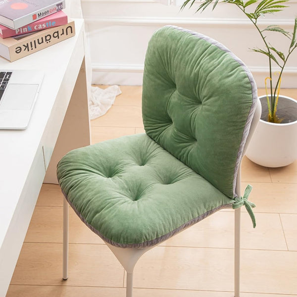 Yuthsona Non-Slip Rocking Chair Cushion Seat Cushion Plush with Ties Soft Seat Pad