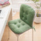 Yuthsona Non-Slip Rocking Chair Cushion Seat Cushion Plush with Ties Soft Seat Pad