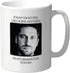 Mug - I Would do Gerard Butler, Funny Novelty Birthday Office Cup Drink