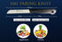 SMI 6 Pcs Paring Knife Set, Serrated Solingen Germany Vegetable and Fruit Kitchen Knives, Multi Color