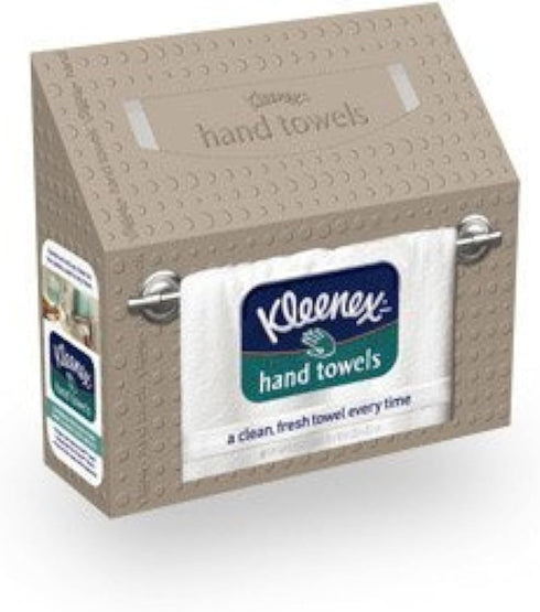 60ct (Pack 2) Kleenex Hand Towels - White