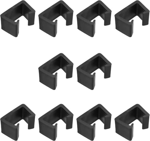 ZYAMY 10pcs Outdoor Furniture Clips, Patio Sofa Clips, Rattan Sectional Fastener for Outdoor Couch