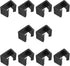 ZYAMY 10pcs Outdoor Furniture Clips, Patio Sofa Clips, Rattan Sectional Fastener for Outdoor Couch