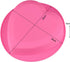 Heart Shaped Silicone Mold, Non-Stick Baking Bakeware for Birthday Party, DIY Pastry, 22CM