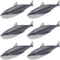 Universal Humidifier Cleaning Fish 6 Pack, Purify Water, Soften Hard Water, Prevent Hard Water Build-Up