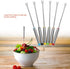 Fondu Fork Set, Stainless Steel Chocolate Forks for Fondue, Cheese Dipping Forks for Chocolate Fountain