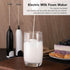 Handheld Electric Milk Frother for Coffee, Automatic Foam Maker for Cappuccino, Latte, Matcha, Hot Chocolate