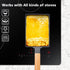 Tamagoyaki Pan, Square Japanese Omelette Pan, Non-Stick Egg Roll Pan with Wood Handle & Silicone Brush