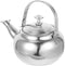Ciieeo Stainless Steel Whistling Tea Kettle, Stovetop Teapot with Filter for Stove Top