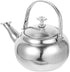 Ciieeo Stainless Steel Whistling Tea Kettle, Stovetop Teapot with Filter for Stove Top