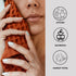 Set, 100% sea me at home Waffle Washcloths Turkish Cotton (Terra)
