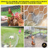 24 150 2 20GA PM24x150x2 Chicken Wire in x FT x Mesh x | Poultry Wire Netting | Hot Dipped Galvanised | Hexagonal