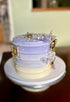 Cake Scraper 6 Pieces Clear Acrylic Icing Smoother Decorating Comb Set, Kitchen Baking Tool for Cakes