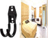 Ironing Board Hanger Wall Mount, 2-Pcs Ironing Board Holder for Laundry Rooms, Utility Rooms, Closet Saving
