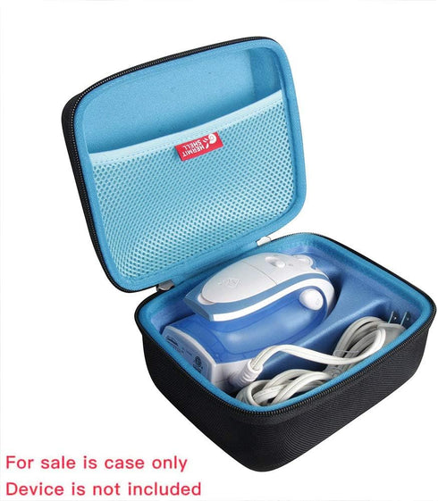 Hermitshell Hard Travel Case for Sunbeam Hot-2-Trot 800 Watt Compact Non-Stick Soleplate Travel Iron (Only Case)
