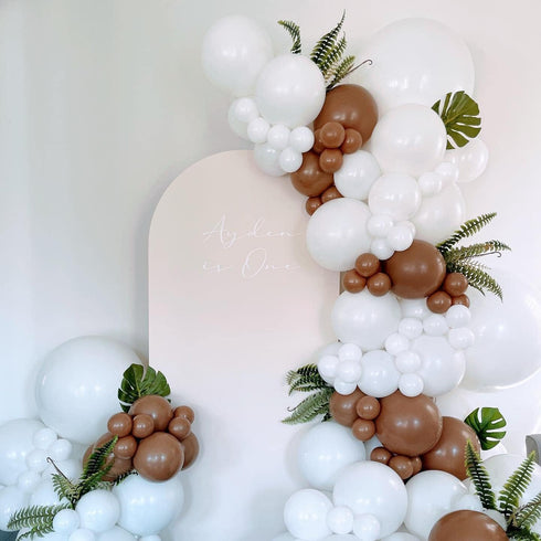KOMOREBI White Balloons 12 Inch 100pcs Plain Latex Balloons for Birthday Engagement Wedding Baby Shower Party