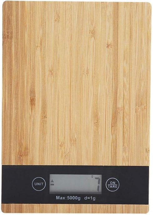 Fdit Electric Kitchen Scale - LED Display Cooking Food Weighing Scale for Kitchen Baking