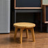 GOBAM Bamboo Step Stool - 7.3 inches Sturdy Foot Stool for Adults and Kids, Portable Wooden Stool for Kitchen and