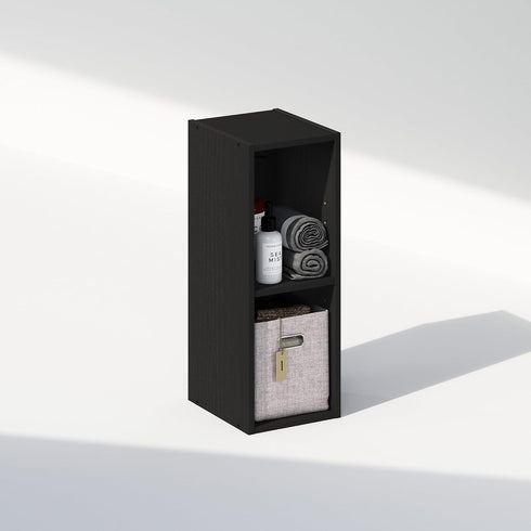 2-Tier Closet Closet Closet 8-Inch Furinno Reed Organizers and Storage, Organizer, Open Shelf Storage, for Wardrobe