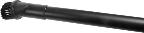 Cen-Tec Systems 95402 Extension, 35mm Diameter Miele and Sebo Vacuums, Attachment Set with Ratchet Wand, Black
