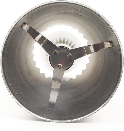 Ateco Sultan Tube (Protruding Cone) - Silver (796)