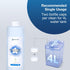 ECOVACS Multi-Surface Floor Cleaning Solution, 1L, Compatible with DEEBOT T30S COMBO, T30S, X2 COMBO, X2 OMNI, T20