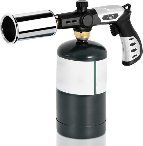 Propane Torch Cooking Torch, Powerful Gas Torch Gun for Camping Kitchen, Charcoal Torch Lighter