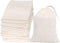 Limko Cotton Muslin Bags, Sachet Bags for Home Supplies (3x4 Inch, 30 Pack)
