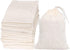 Limko Cotton Muslin Bags, Sachet Bags for Home Supplies (3x4 Inch, 30 Pack)